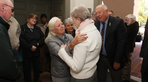A tender embrace